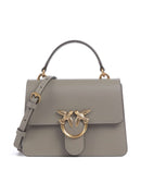 Pinko Love One Mini Crossbody bag noce/antique gold