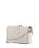 Pinko Love One Mini Slouchy Charms Crossbody bag bianco seta/antique gold