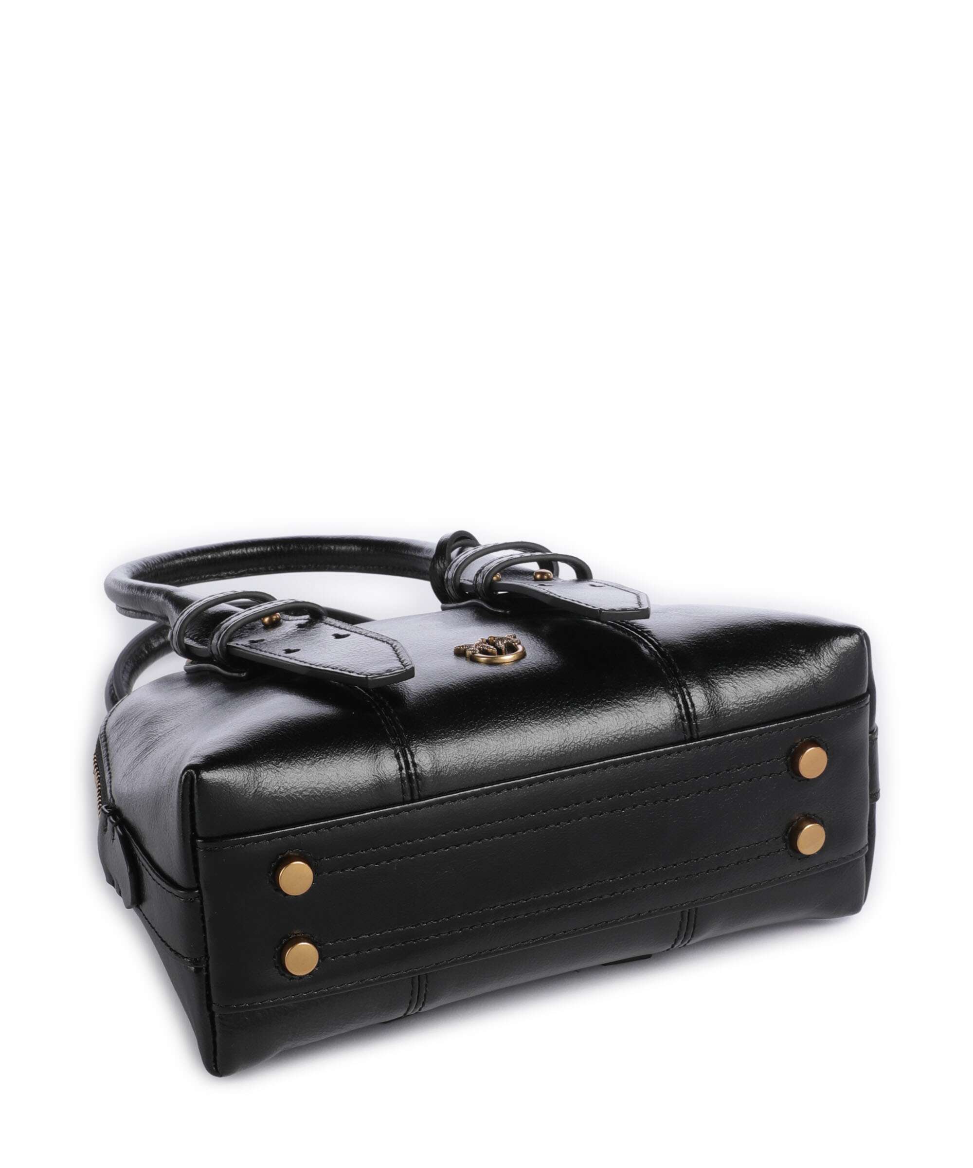 Pinko Bowling Mini Handbag nero/antique gold