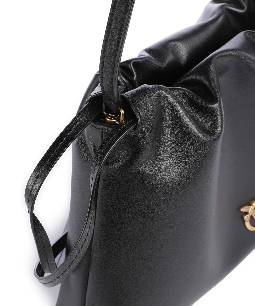 Pinko Mini Crossbody bag nero/antique gold