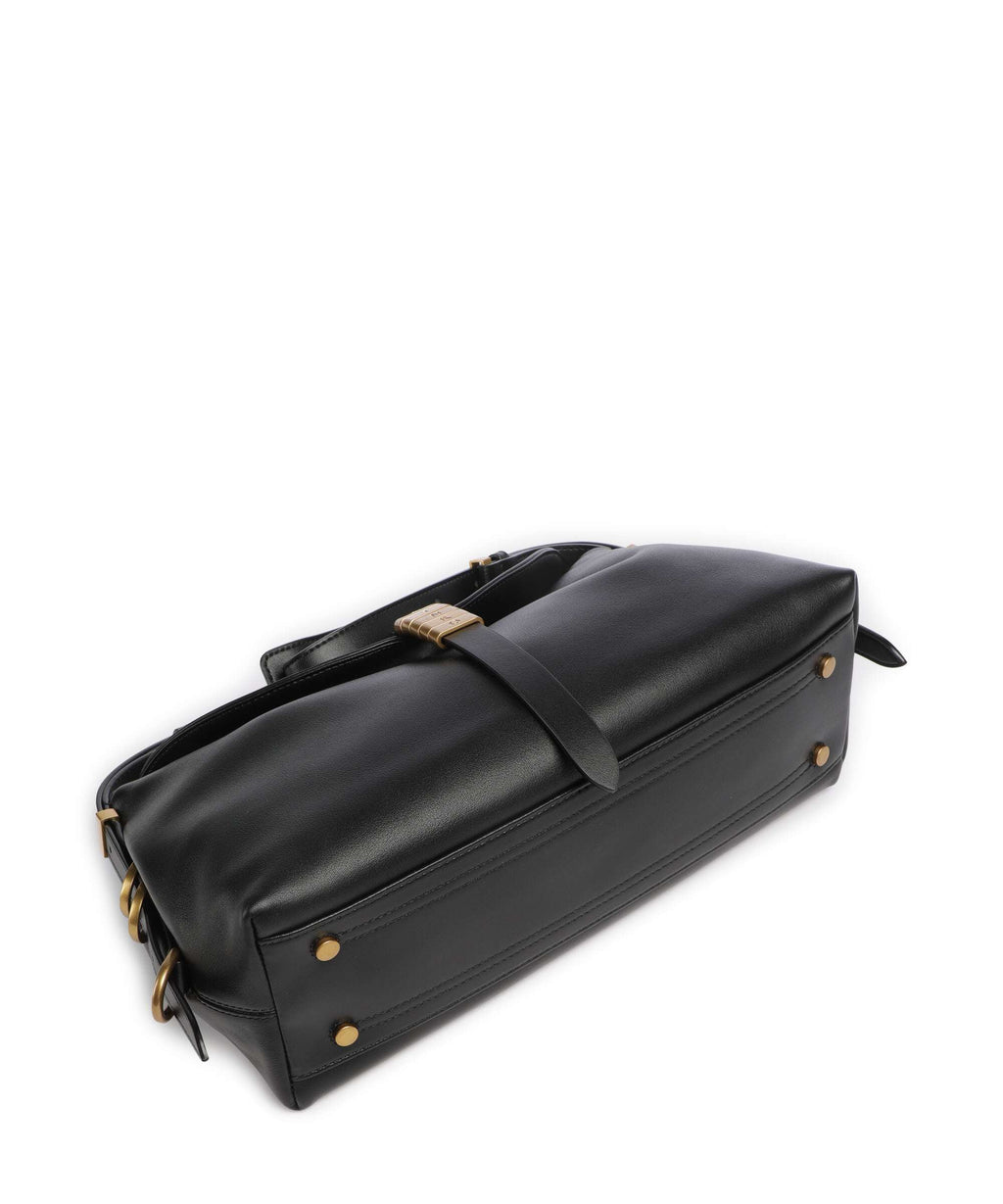 Pinko Saddle Shoulder bag nero/antique gold