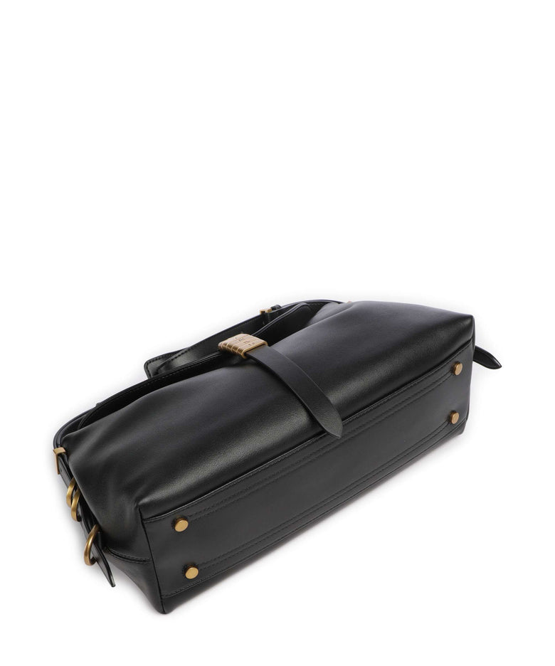 Pinko Saddle Shoulder bag nero/antique gold