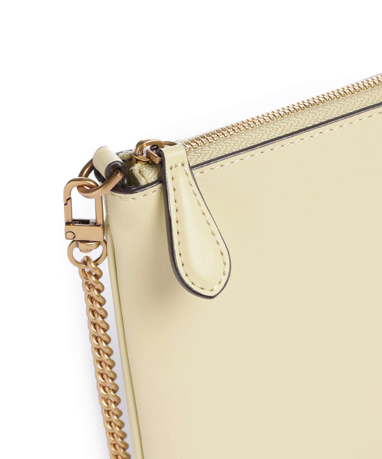 Pinko Flat Classic Crossbody bag giallo vaniglia/antique gold