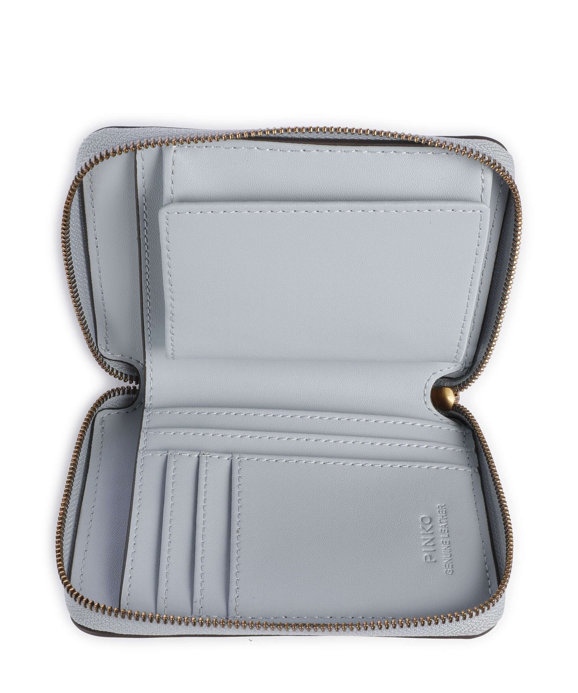 Pinko Taylor Wallet azzurro celeste/antique gold
