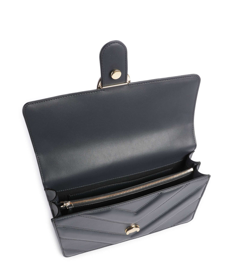 Pinko Love One Classic Shoulder bag grigio asfalto/oro mordore