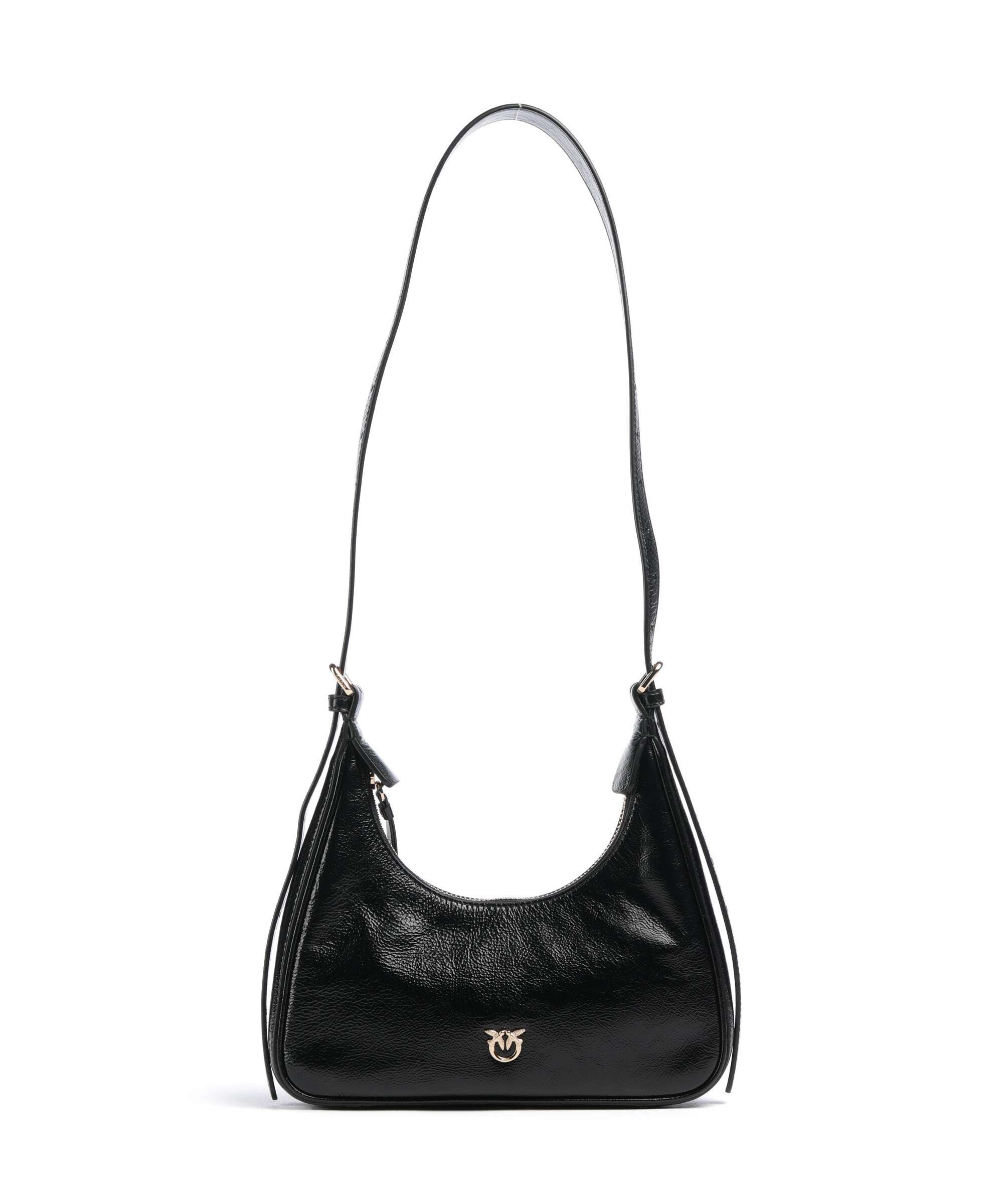 Pinko Miss Pinko Mini Shoulder bag nero limousine/oro