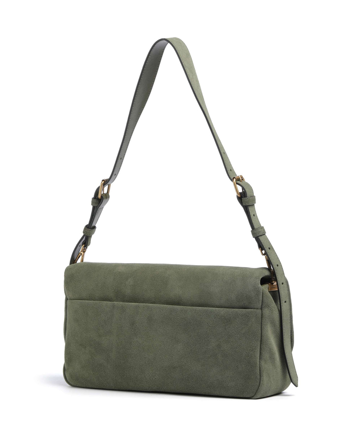 Pinko Click Soft Horizontal Shoulder bag oliva capulet/antique gold