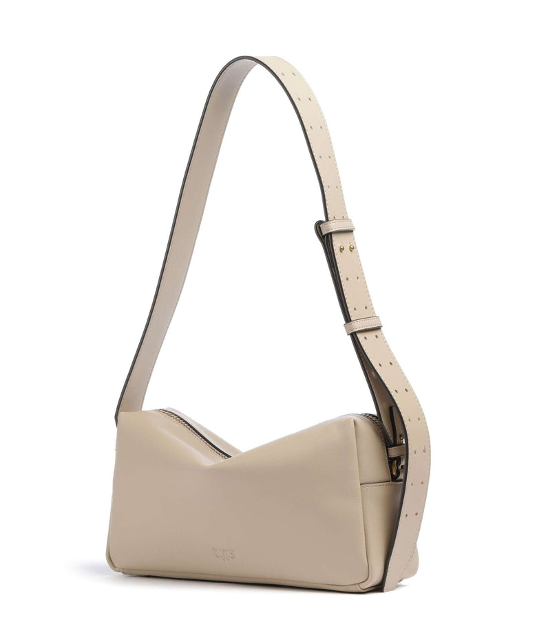 Pinko Shoulder bag beige/grigio fumo/antique gold