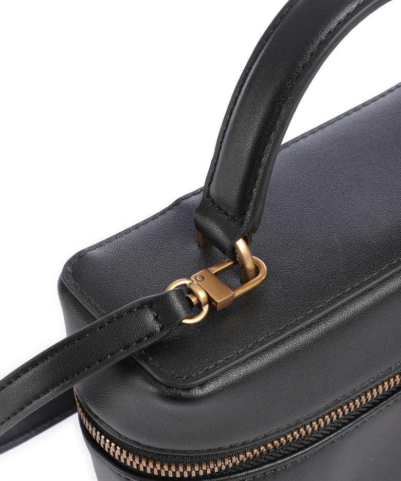 Pinko Vanity Mini Crossbody bag nero/antique gold