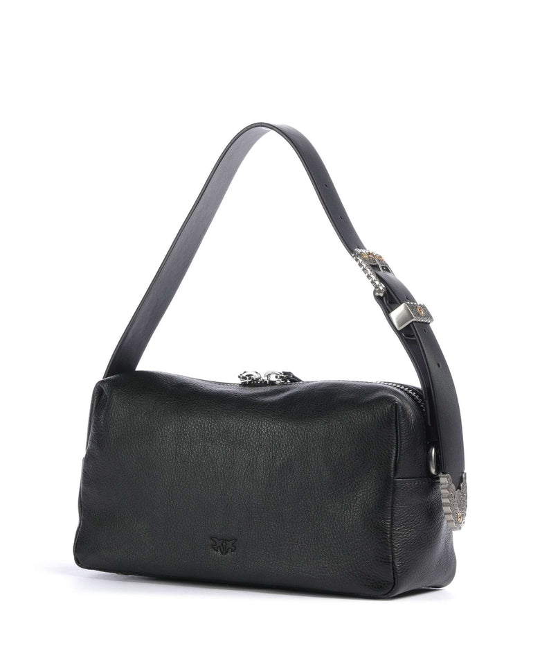 Pinko Shoulder bag nero/old silver