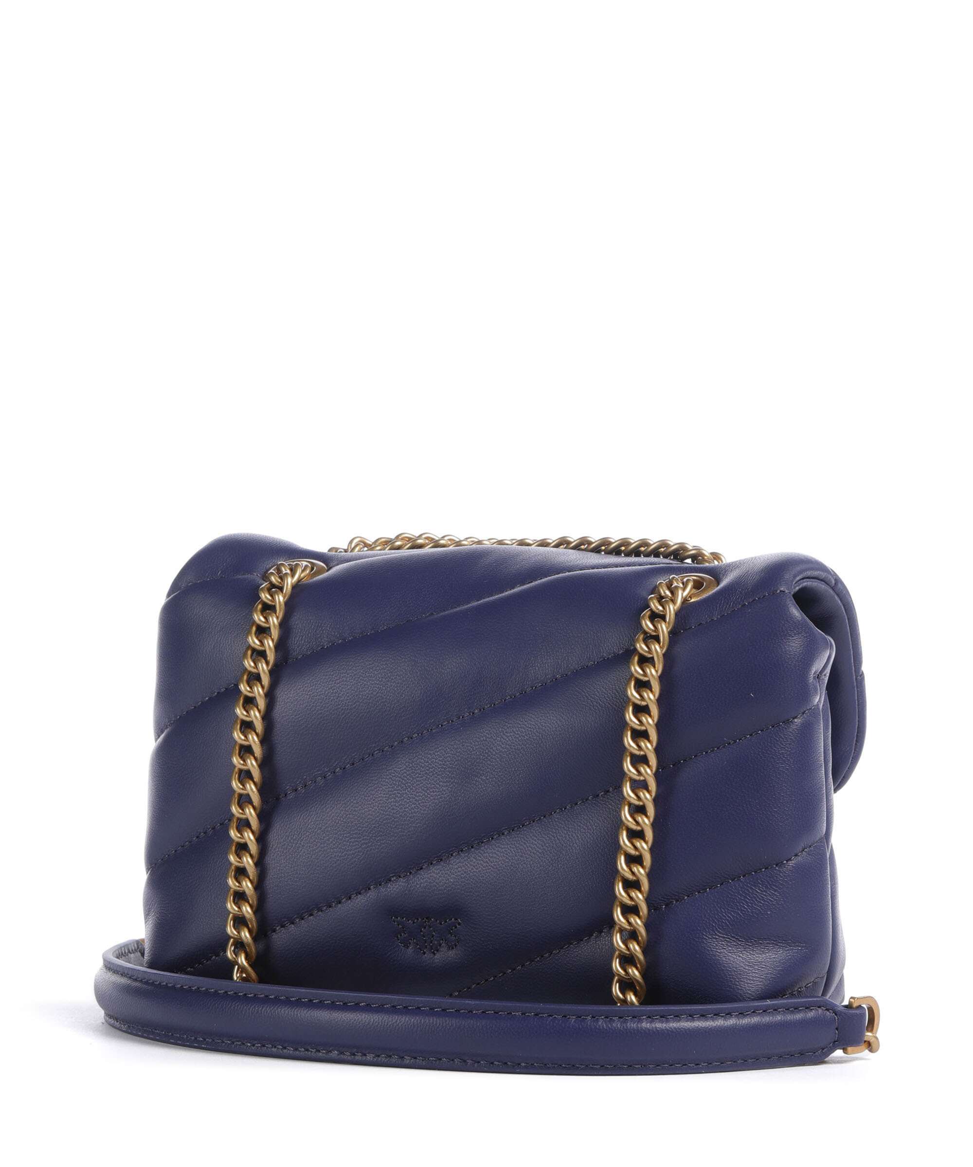 Pinko Love Puff Baby Shoulder bag viola/antique gold