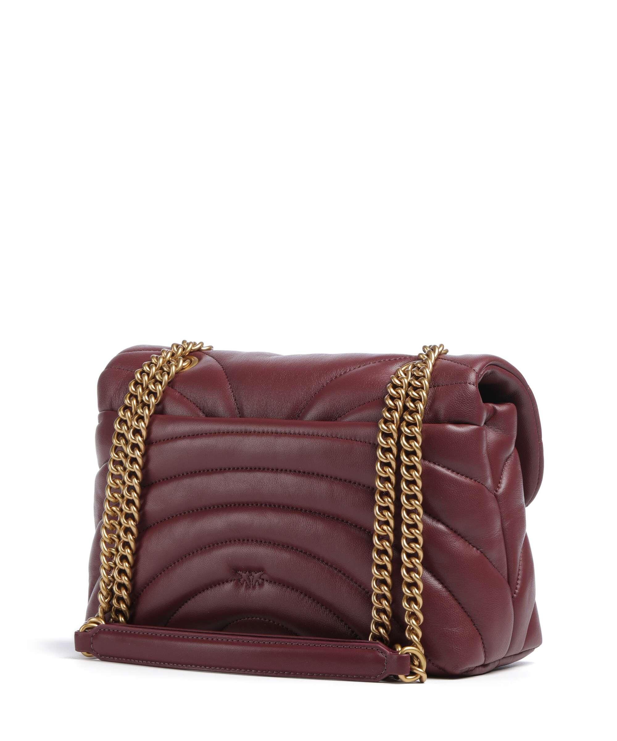 Pinko Love Puff Classic Shoulder bag ribes intenso/antique gold