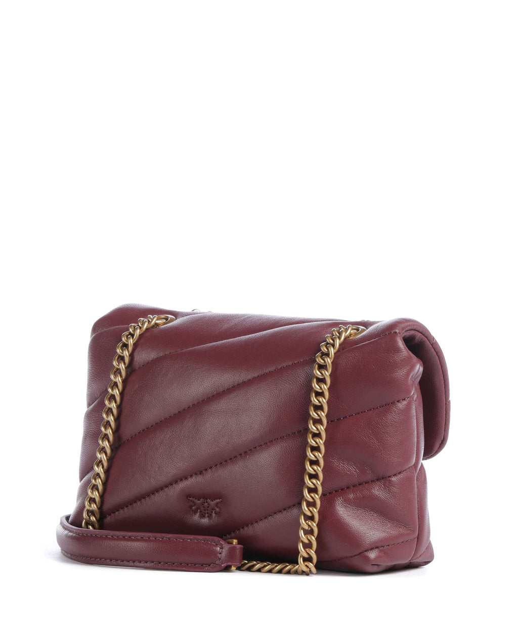 Pinko Love Puff Baby Shoulder bag ribes intenso/antique gold