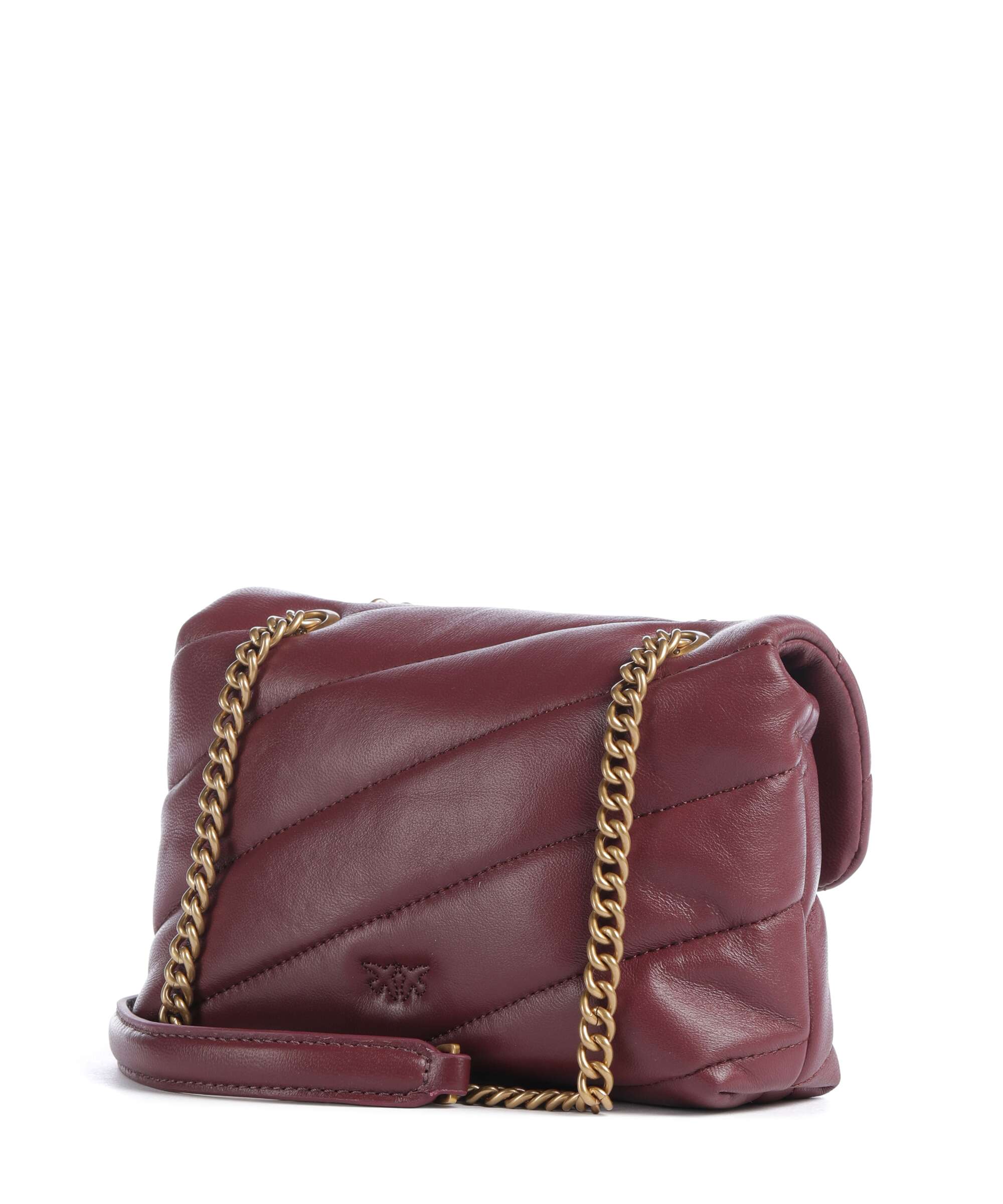 Pinko Love Puff Baby Shoulder bag ribes intenso/antique gold