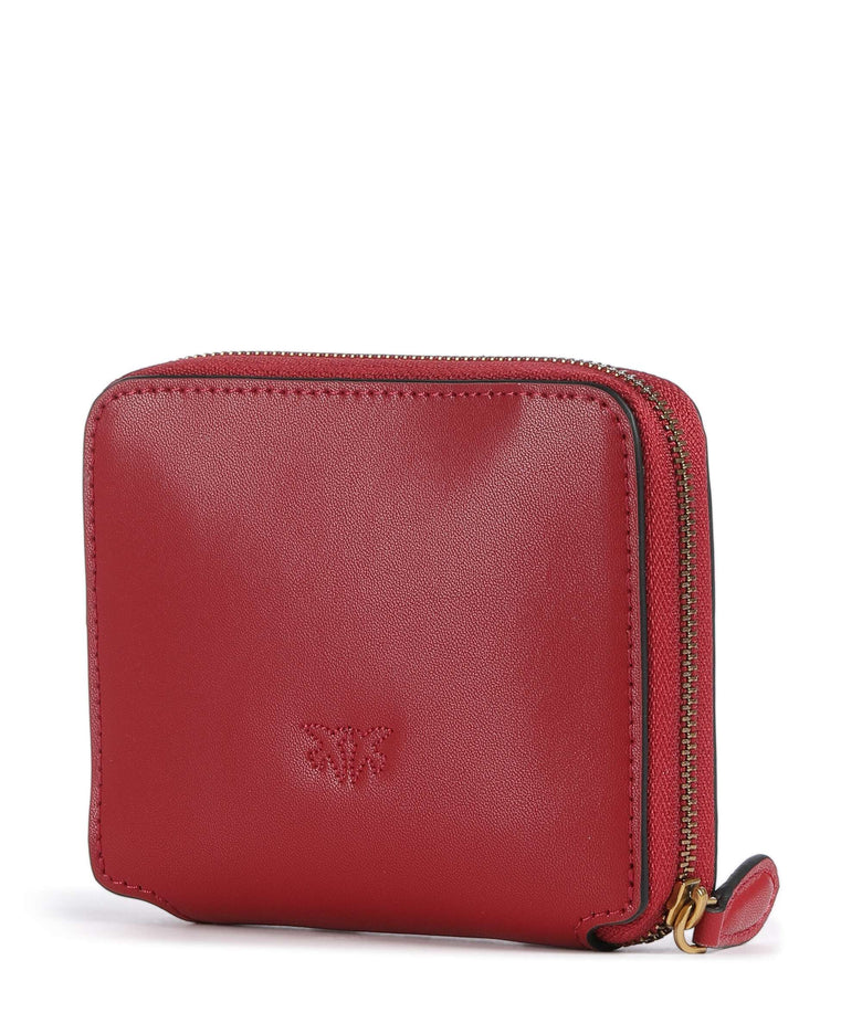 Pinko Taylor Wallet rosso rio/antique gold
