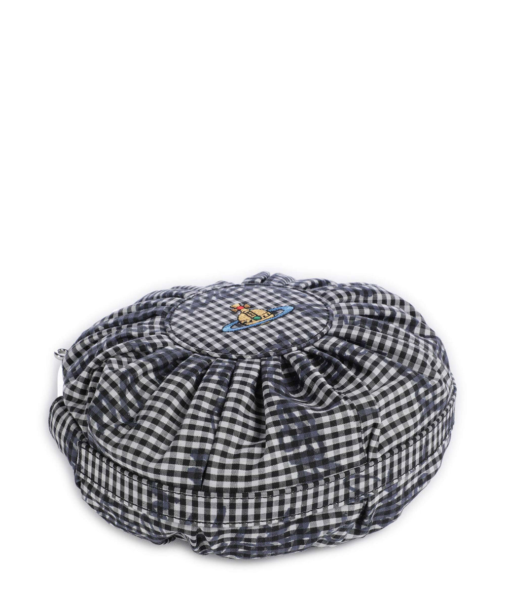 Vivienne Westwood Rosie Frame Print Classic Crossbody bag gingham/black