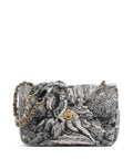 Vivienne Westwood Anita Venus Wool Jacquard Medium Shoulder bag cream/black