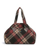 Vivienne Westwood Archive Harris Tweed Check Large Tote bag light check