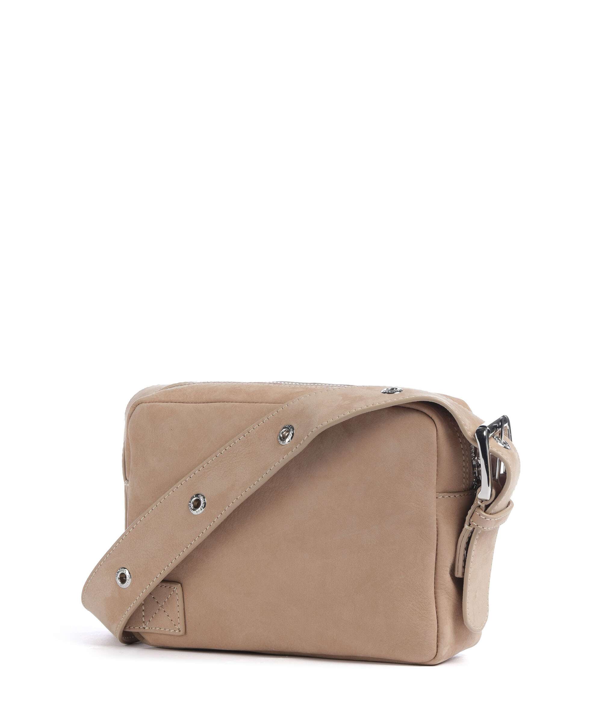 Vivienne Westwood Carrie Crossbody bag nubuck cow leather beige