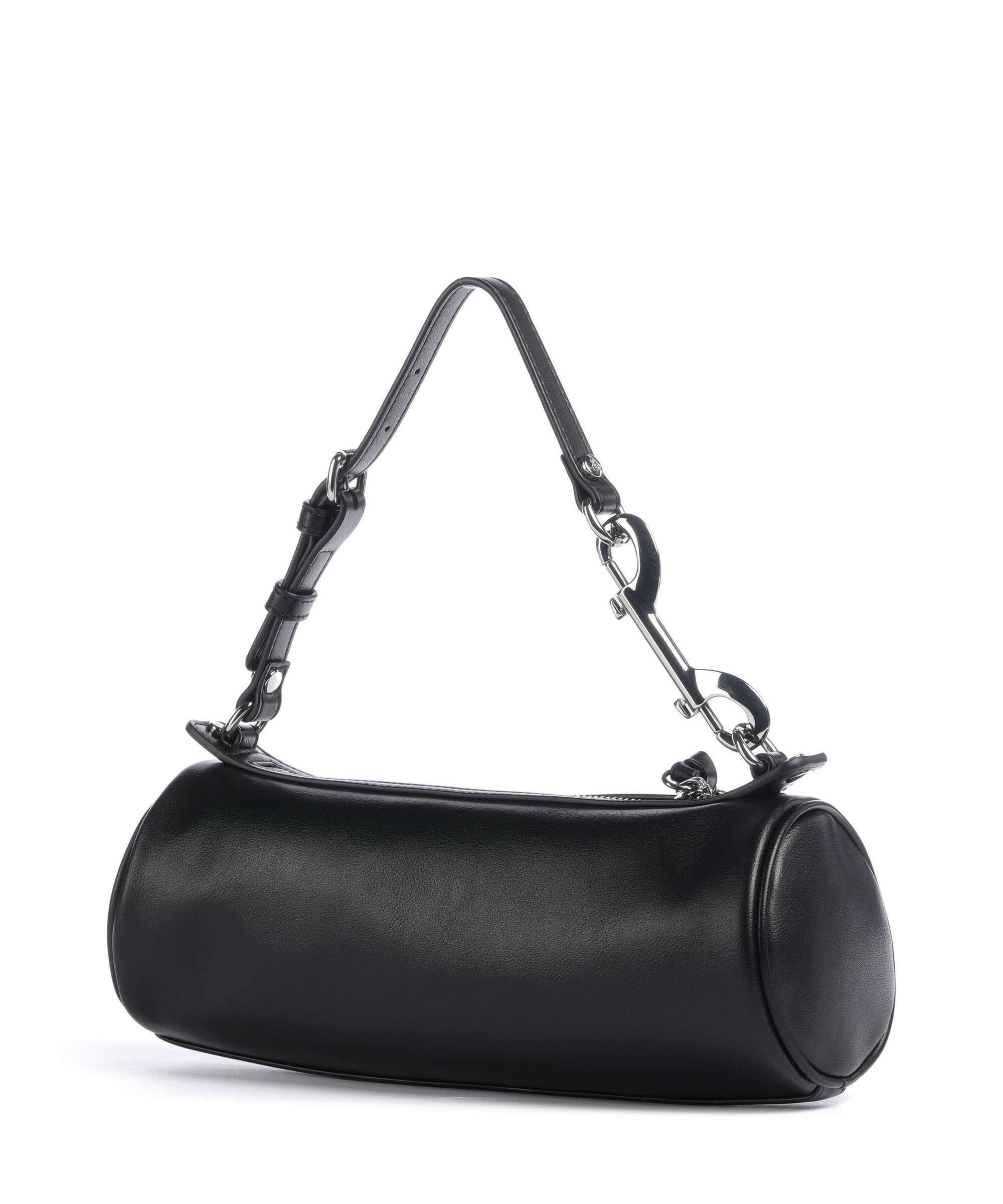 Vivienne Westwood Cindy Cylinder Smooth Shoulder bag black