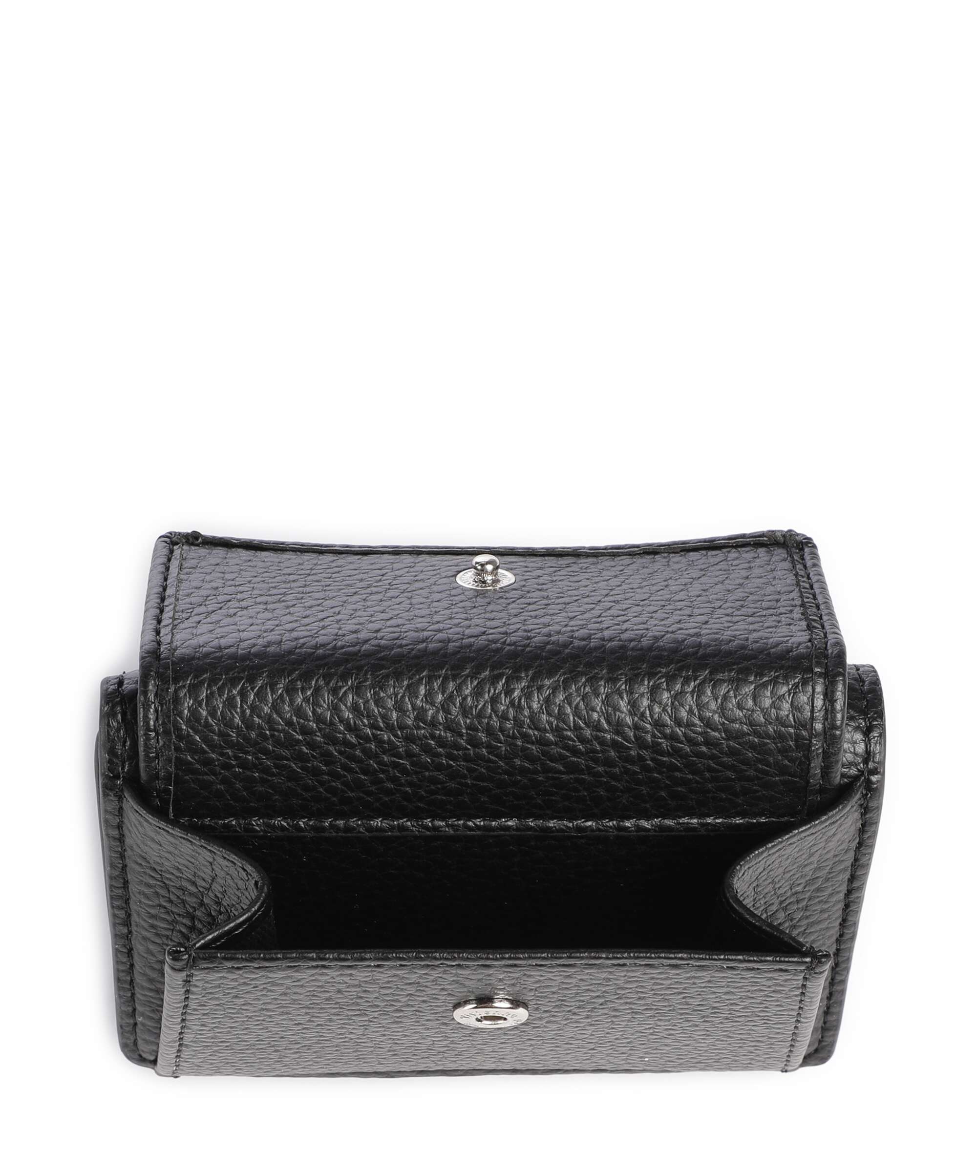 Vivienne Westwood Small Flap Grain Wallet imitation leather black