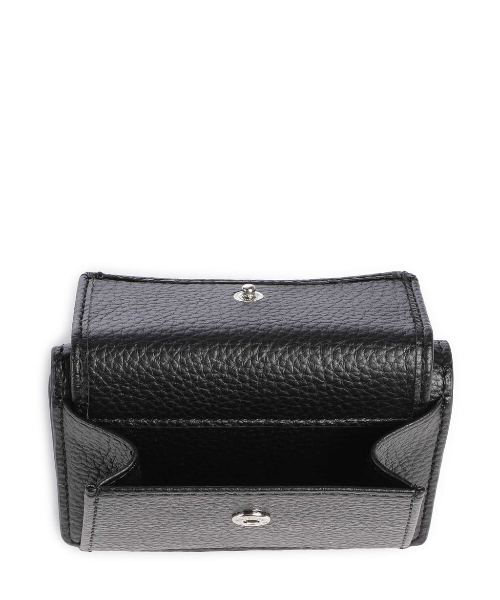 Vivienne Westwood Small Flap Grain Wallet black