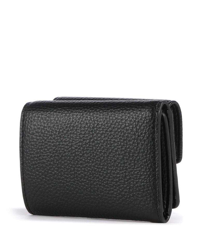 Vivienne Westwood Small Flap Grain Wallet black
