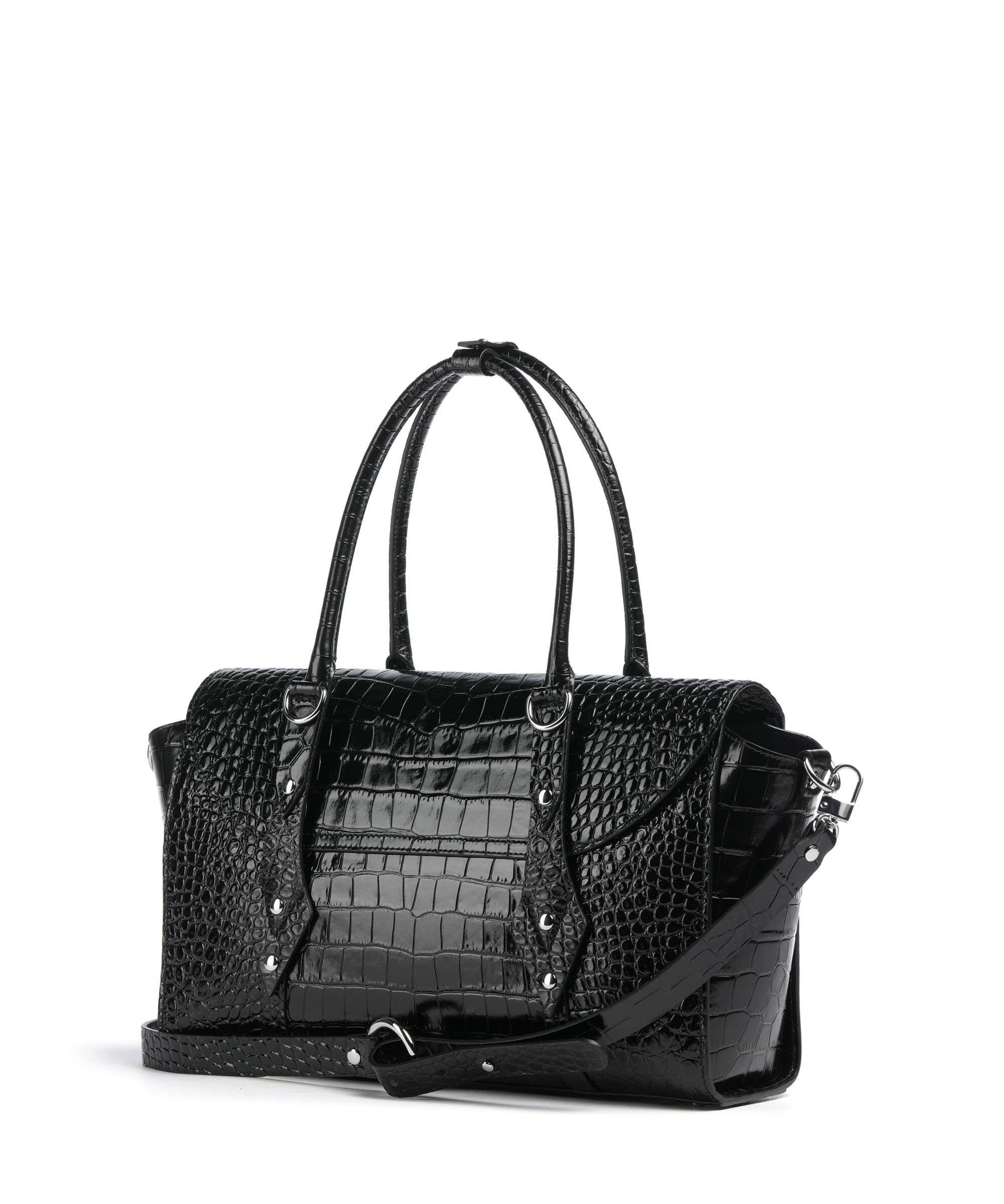 Vivienne Westwood Bettina Embossed Croc Medium Tote bag embossed