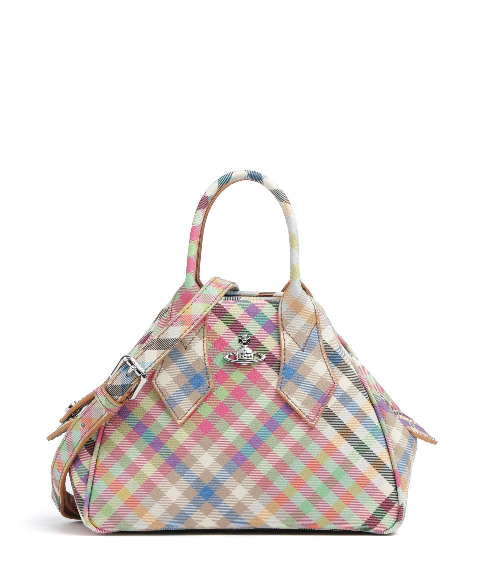 Vivienne Westwood Yasmine Buccia D'Arancia Small Handbag imitation