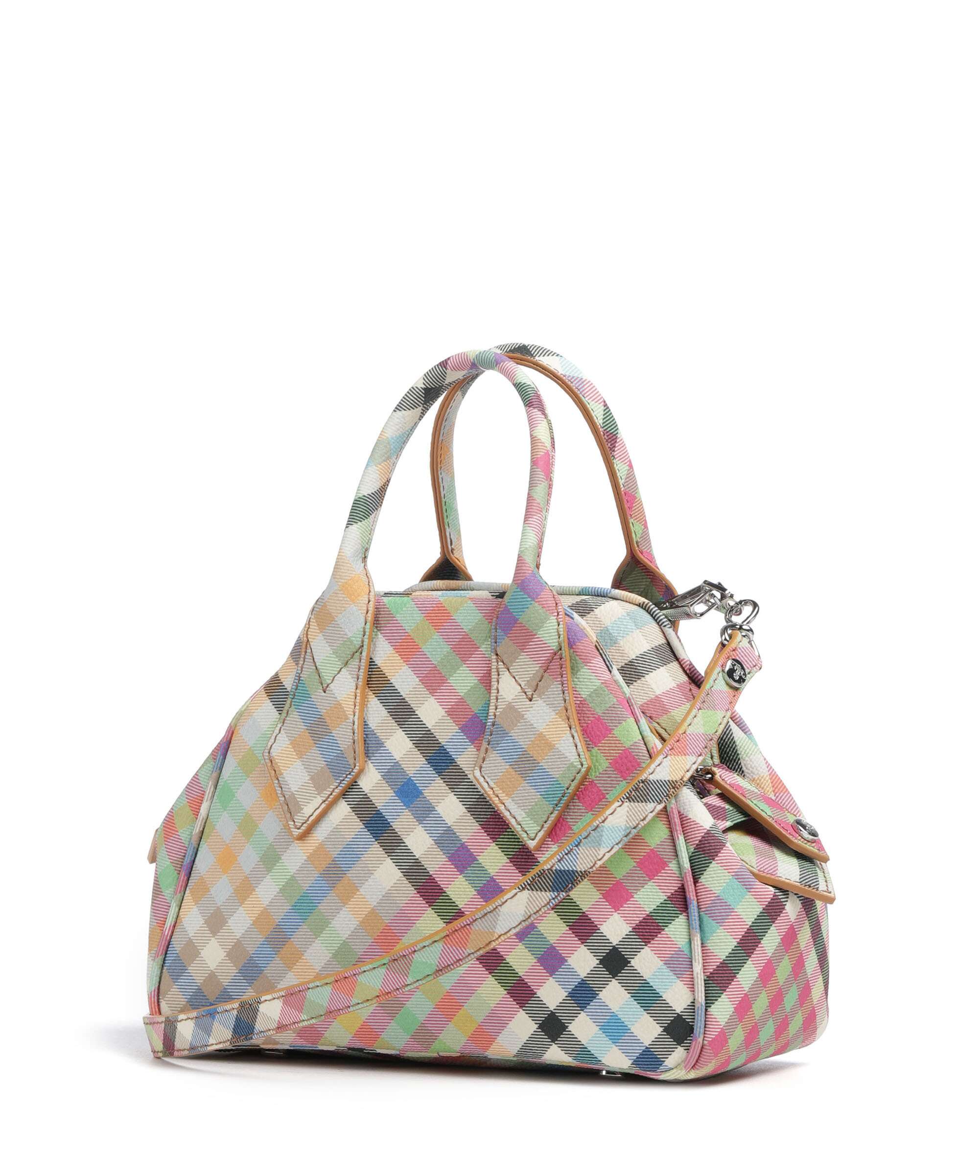 Vivienne Westwood Yasmine Buccia D'Arancia Small Handbag imitation