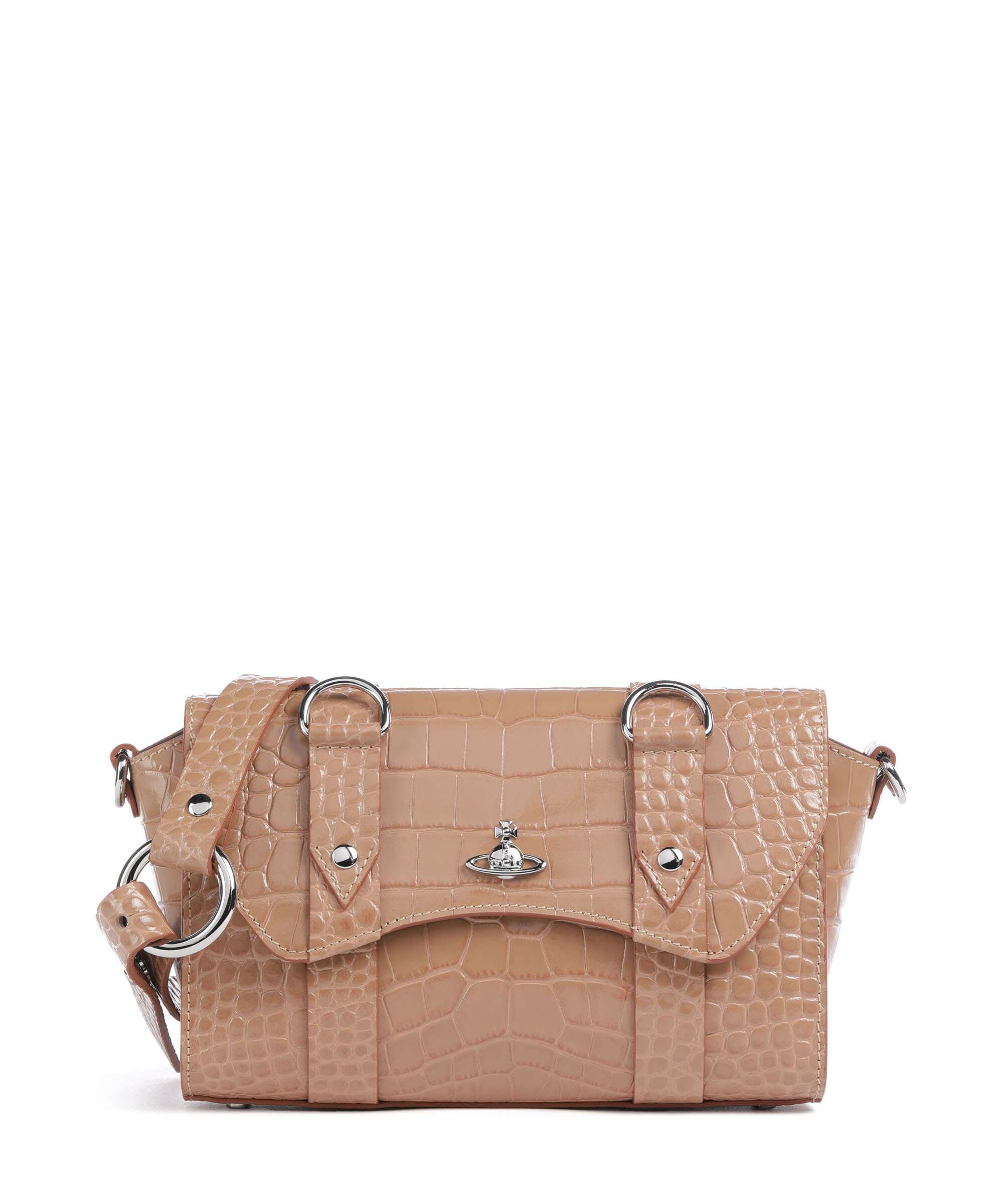 Vivienne Westwood Kimmy Embossed Croc Crossbody bag embossed
