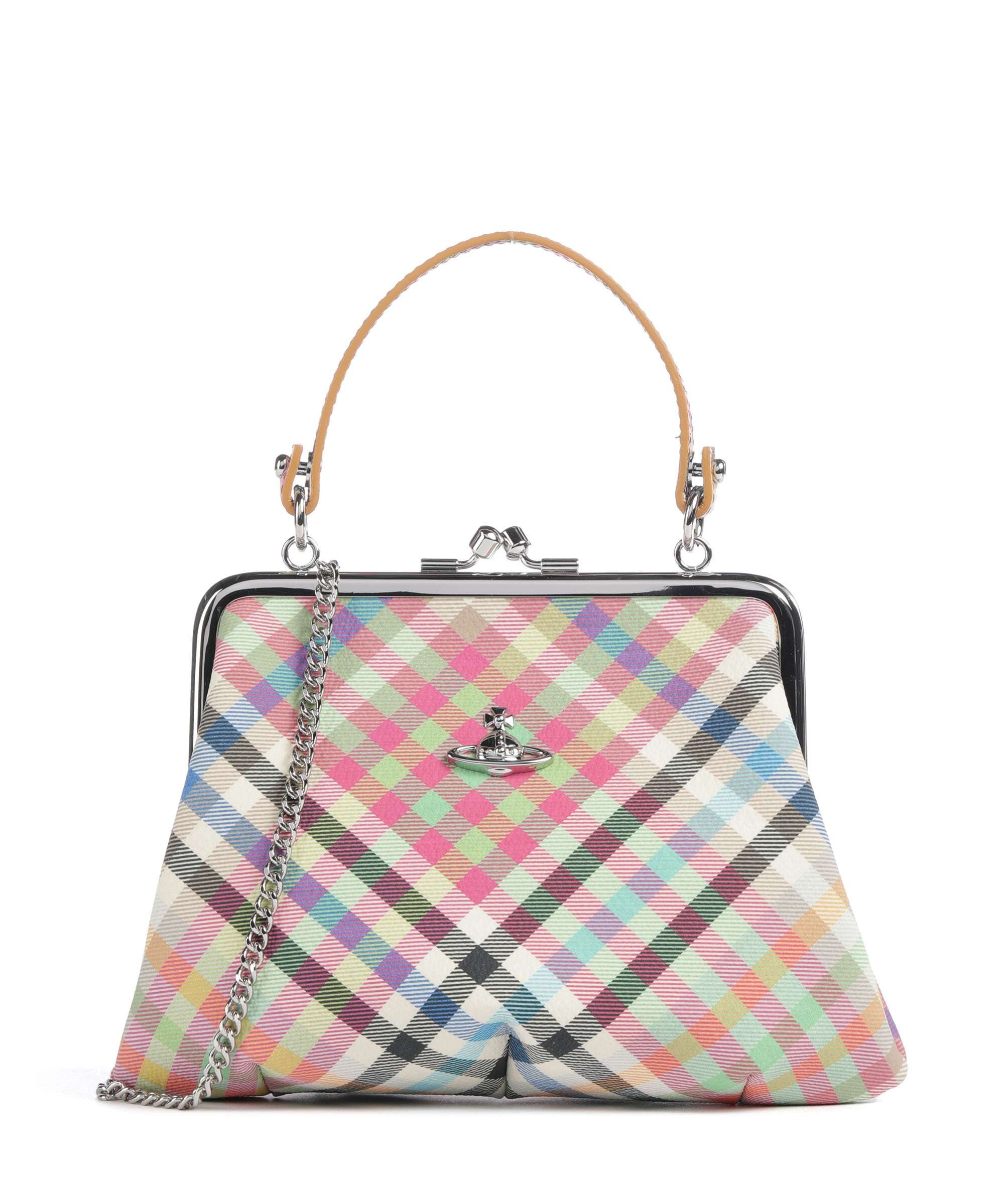 Vivienne Westwood Granny Frame Buccia D'Arancia Handbag imitation