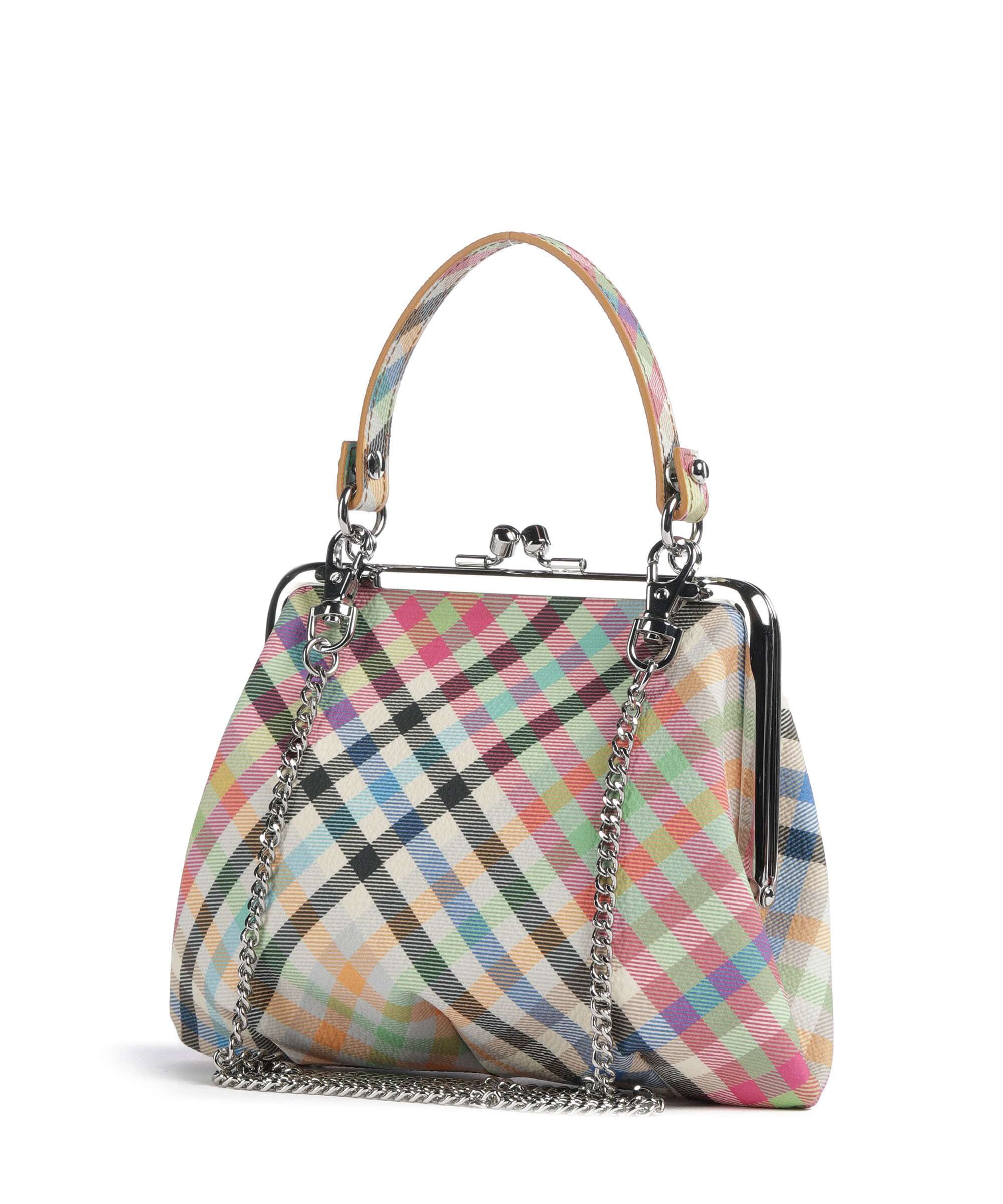 Vivienne Westwood Granny Frame Buccia D'Arancia Handbag imitation