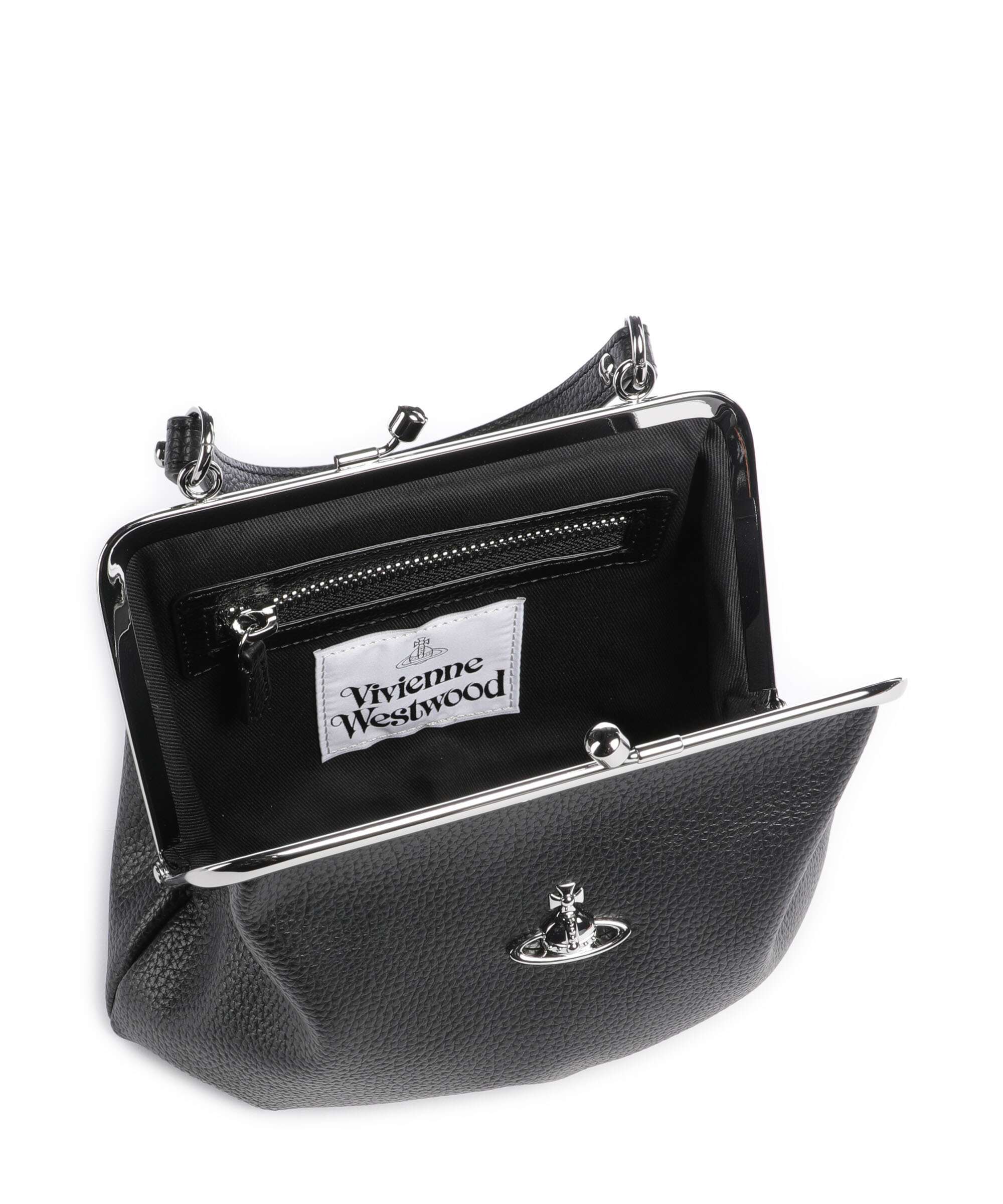Vivienne Westwood Granny Frame Grain Handbag imitation leather