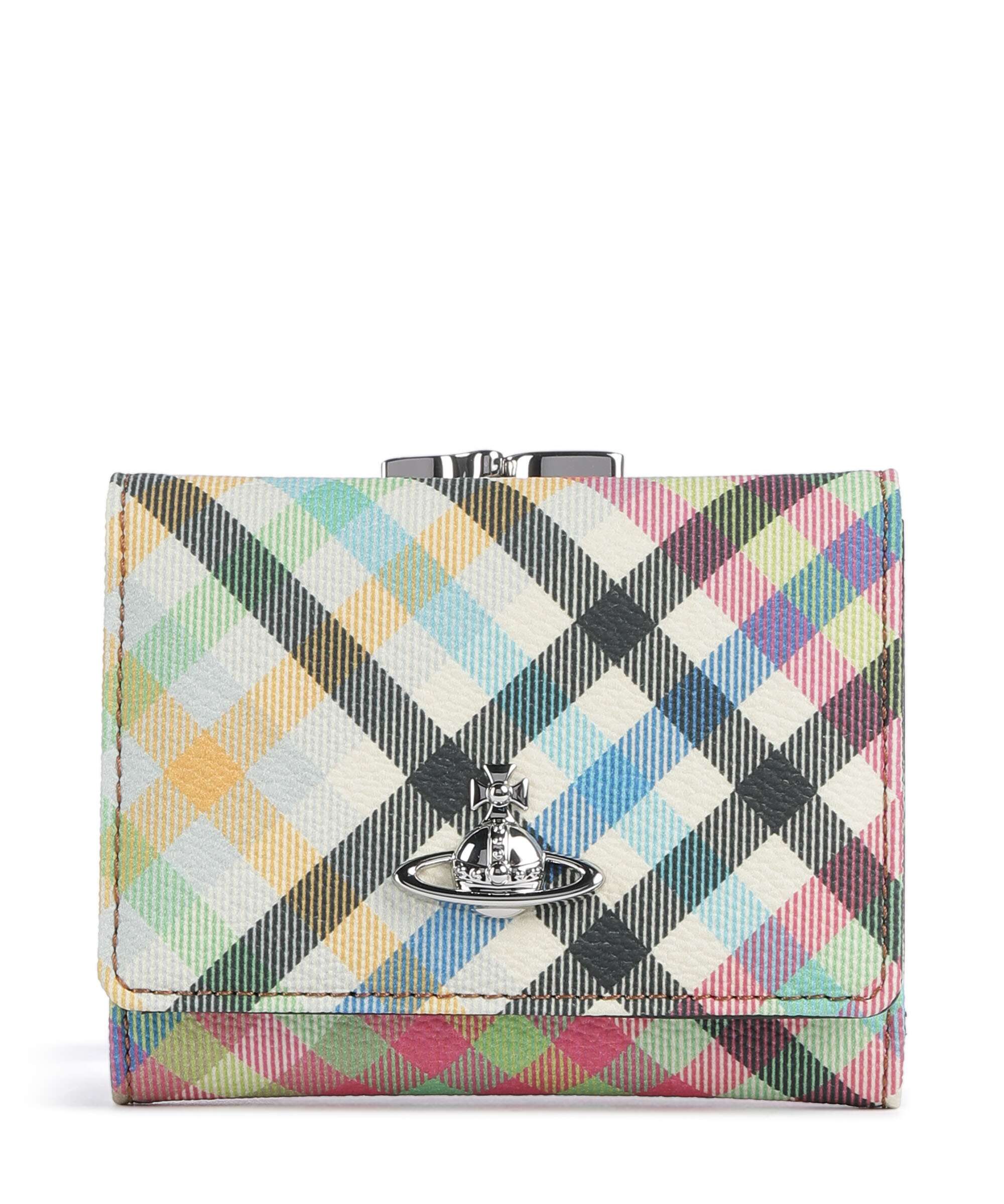 Vivienne Westwood Frame Buccia D'Arancia Small Wallet imitation