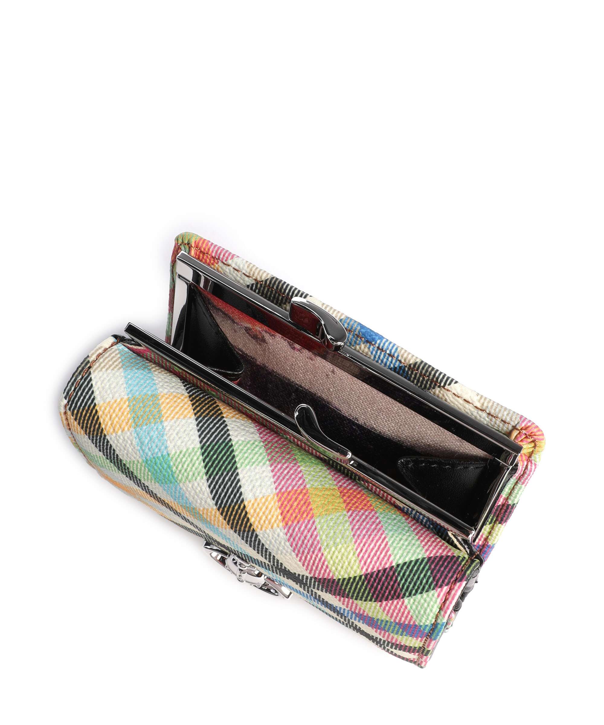 Vivienne Westwood Frame Buccia D'Arancia Small Wallet imitation