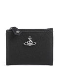 Vivienne Westwood Saffiano Plain Slim Credit card holder black