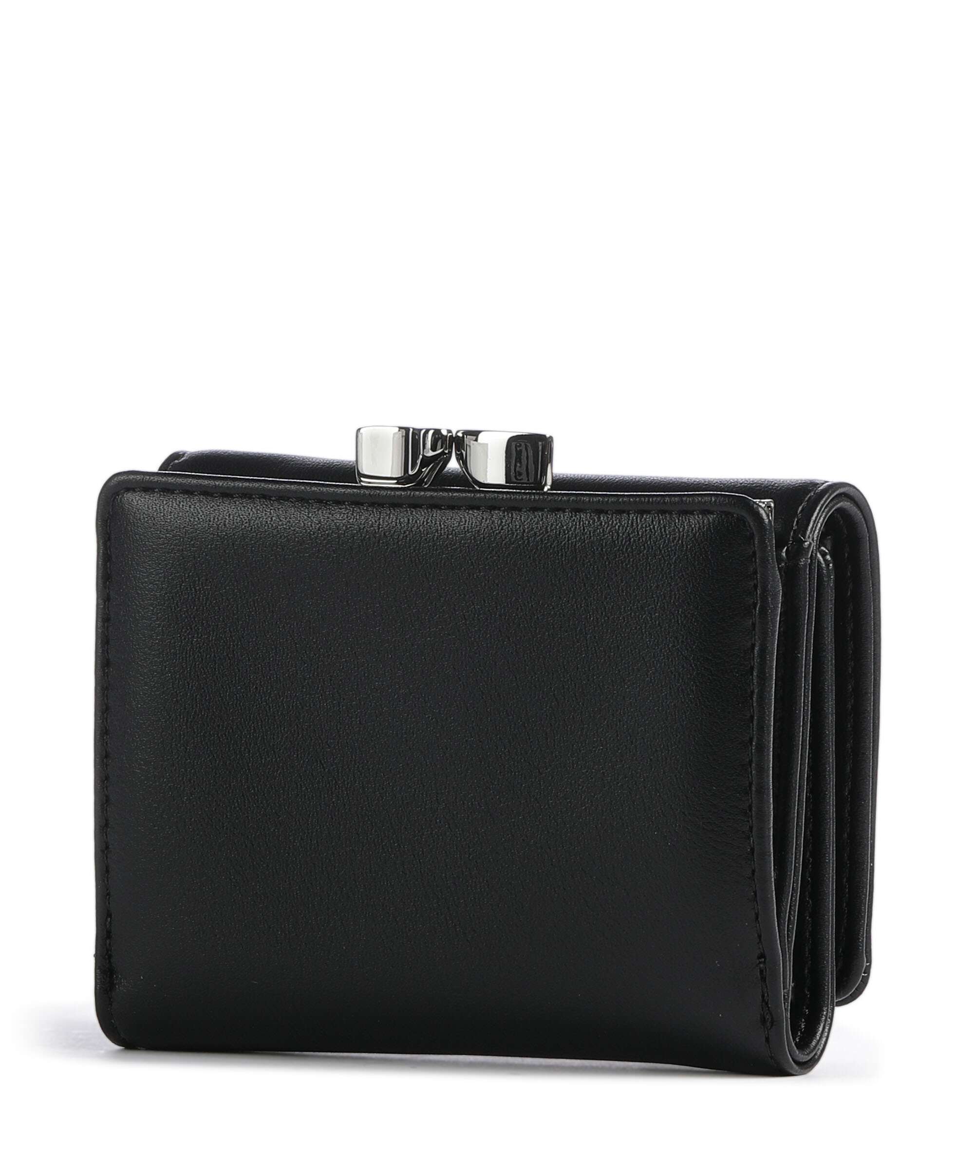 Vivienne Westwood Frame Smooth Small Wallet black