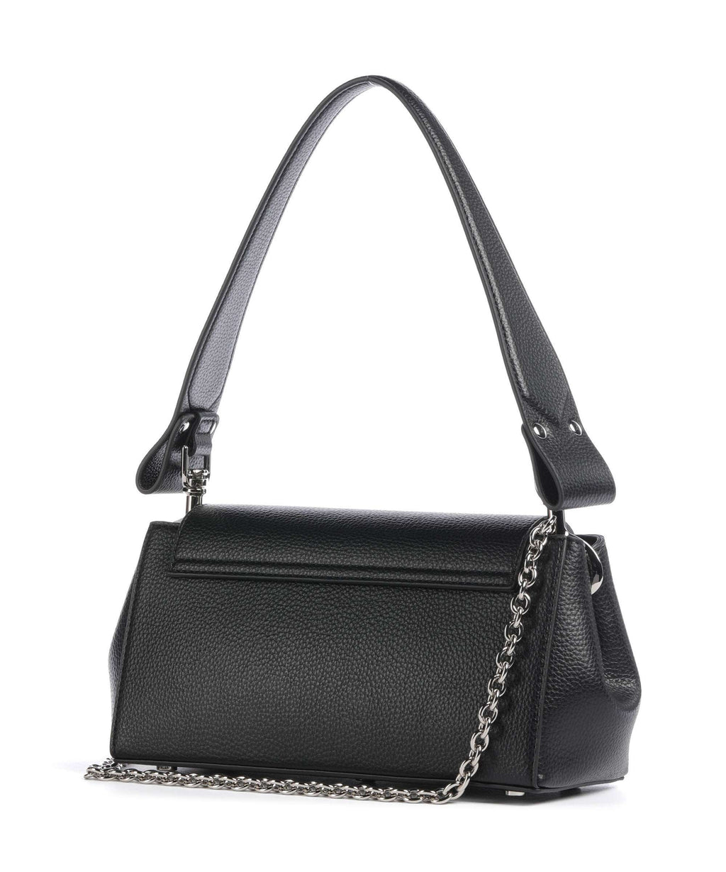 Vivienne Westwood Hazel Grain Medium Shoulder bag black