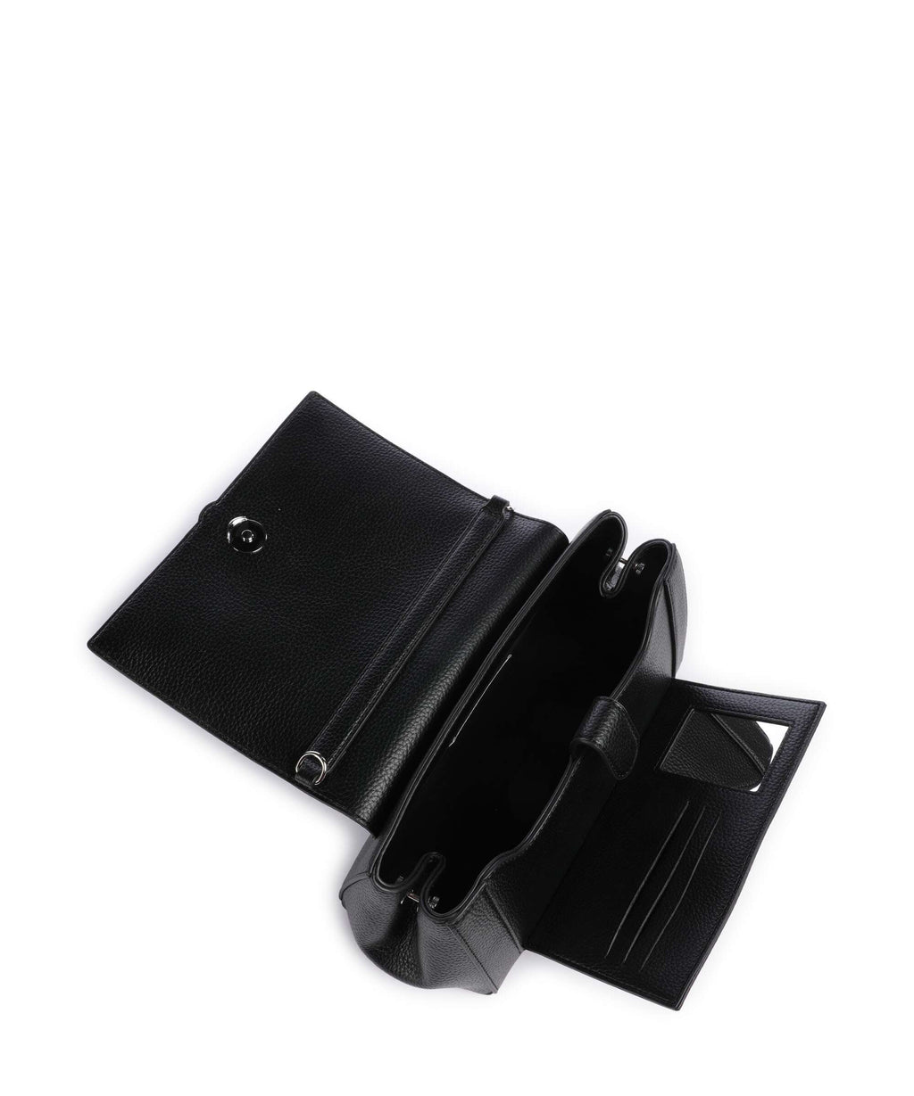 Vivienne Westwood Hazel Grain Medium Shoulder bag black