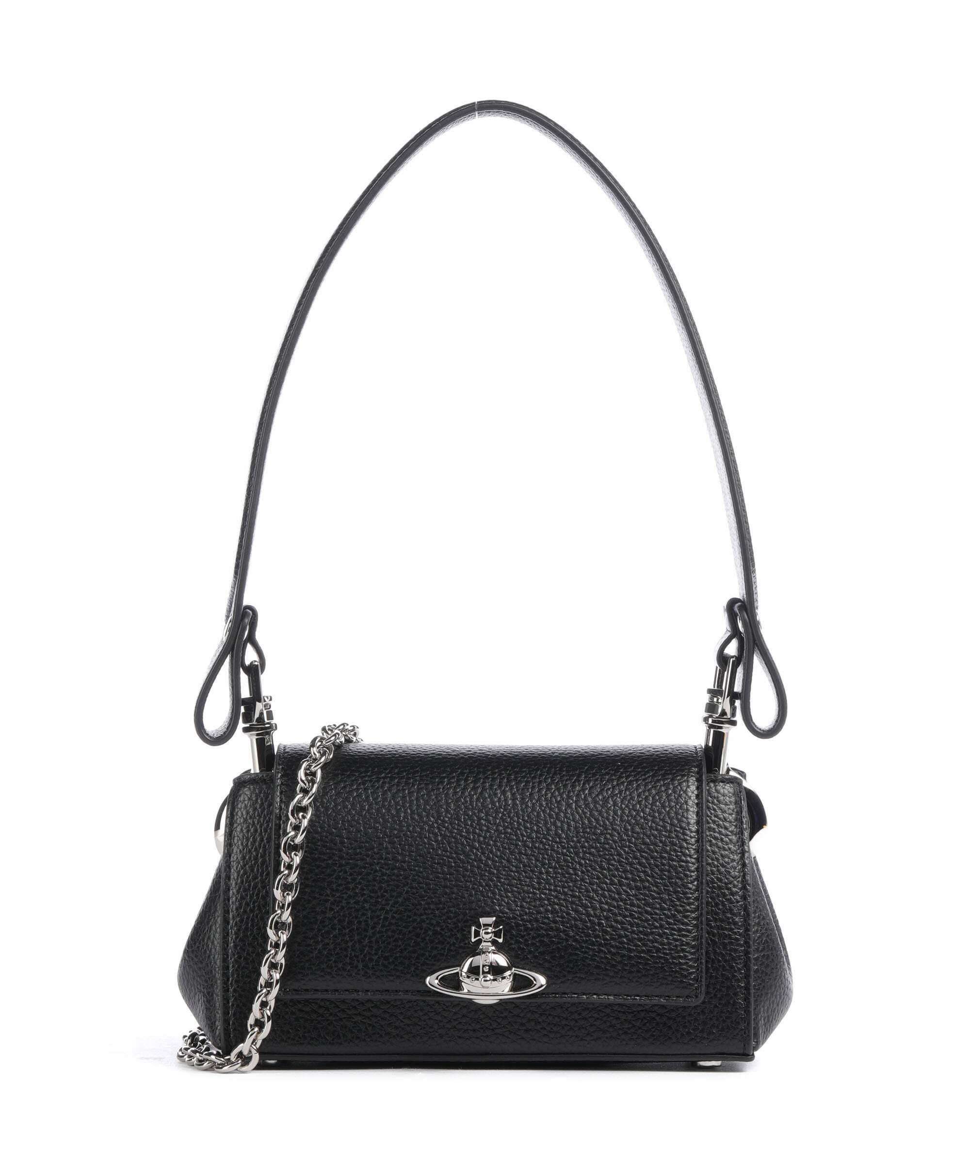 Vivienne Westwood Hazel Grain Small Shoulder bag imitation leather