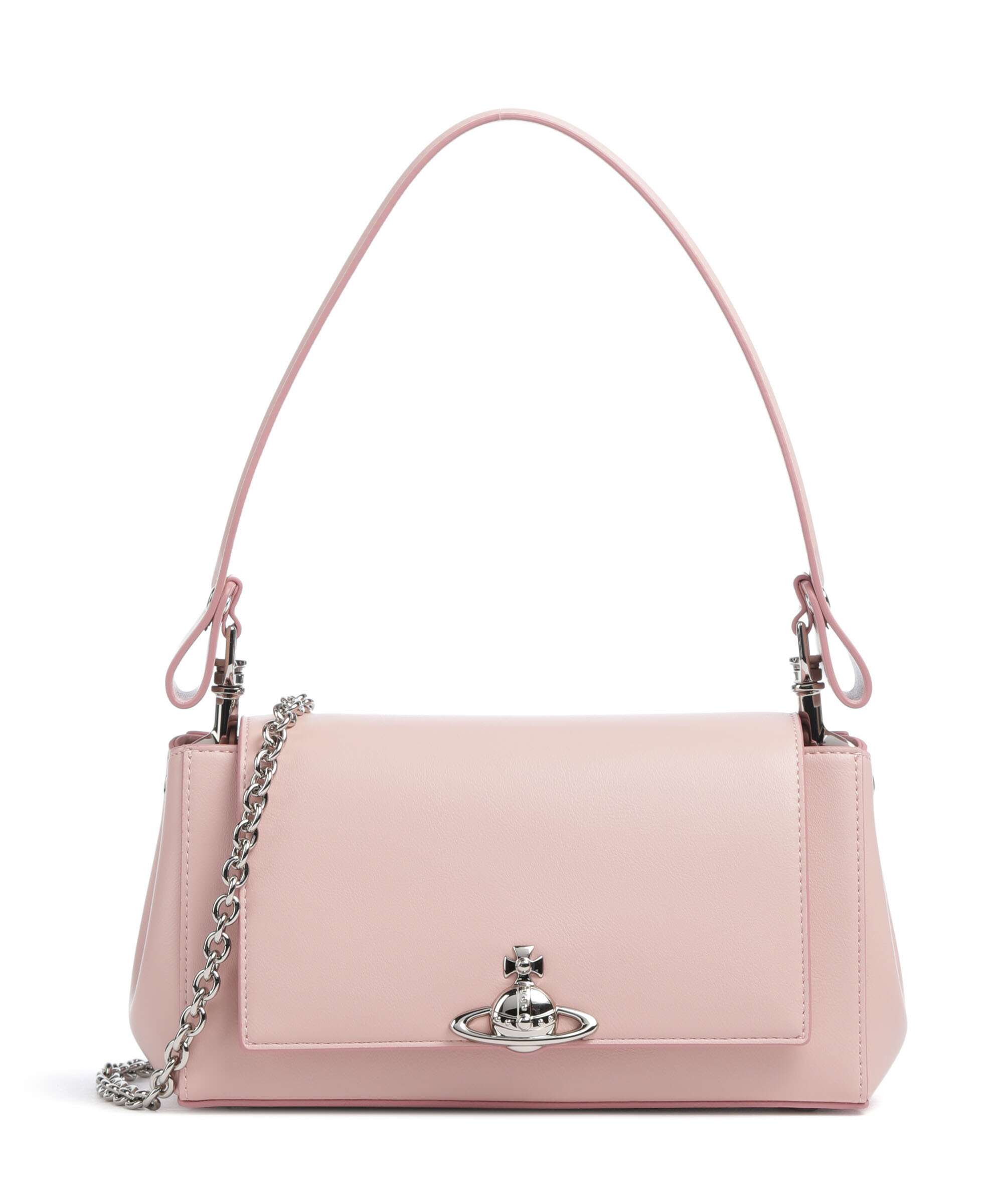 Vivienne Westwood Hazel Smooth Medium Shoulder bag imitation