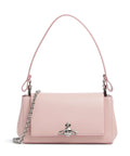 Vivienne Westwood Hazel Smooth Medium Shoulder bag pastel pink