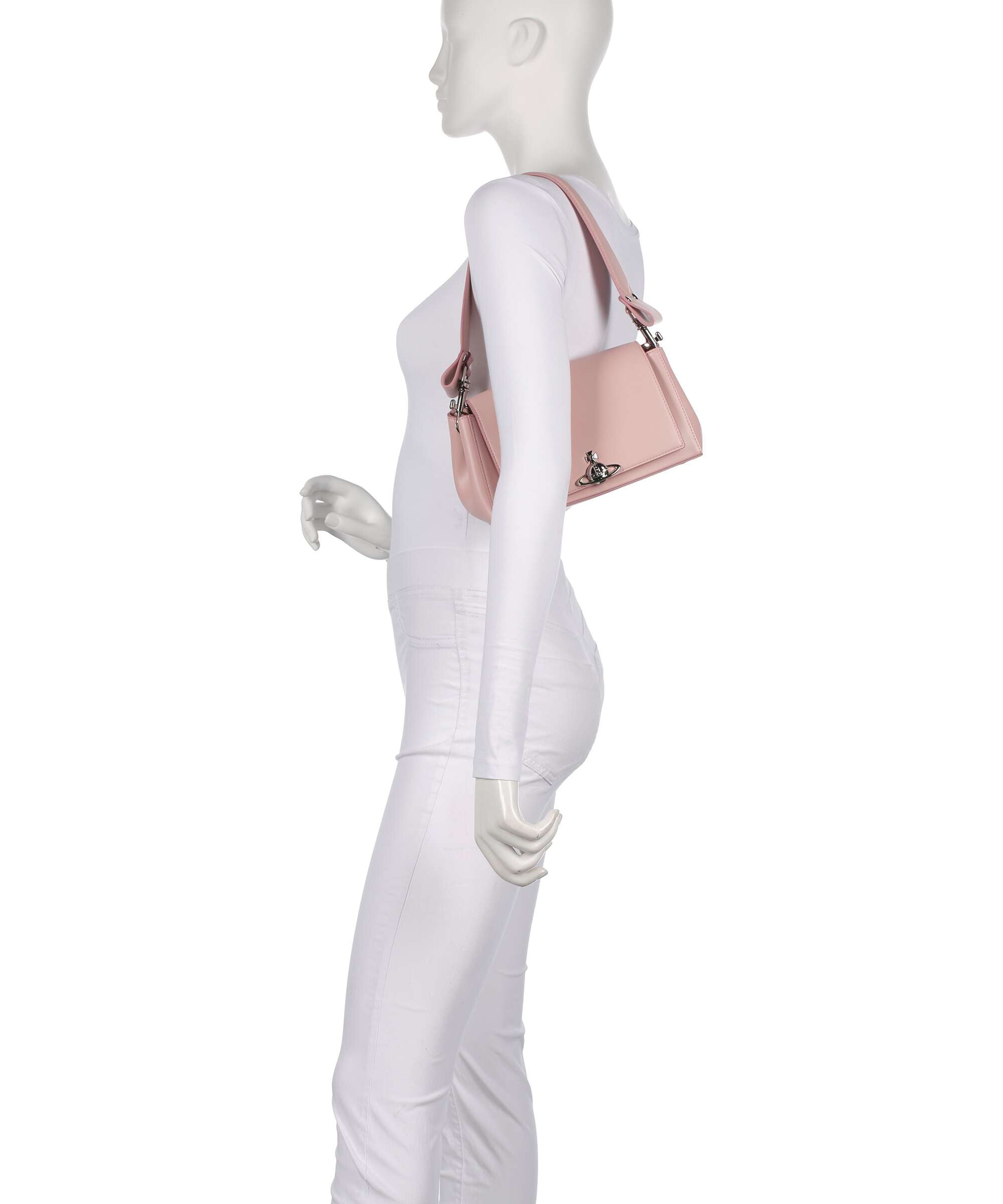 Vivienne Westwood Hazel Smooth Medium Shoulder bag imitation