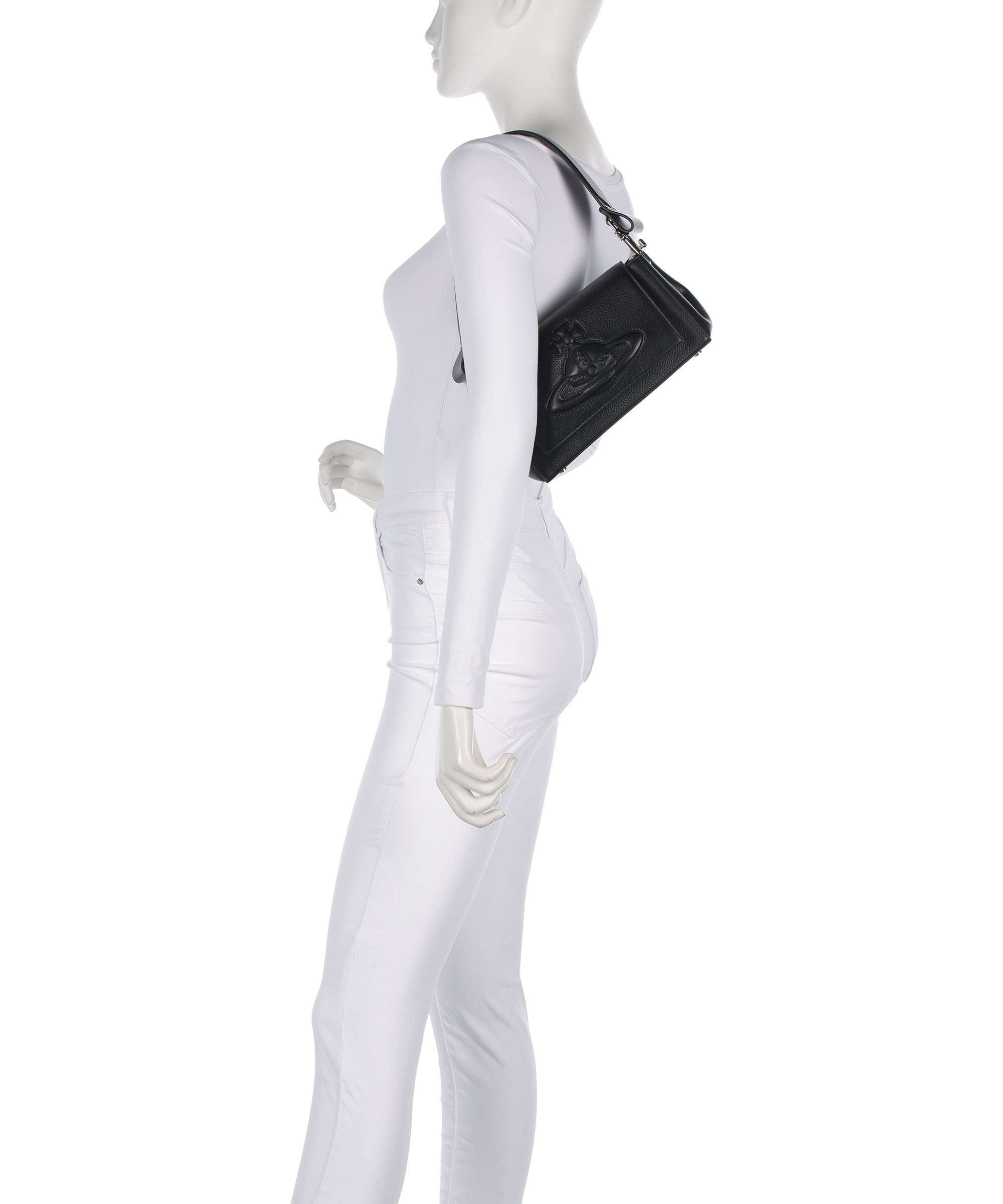 Vivienne Westwood Hazel Grain Medium Shoulder bag imitation