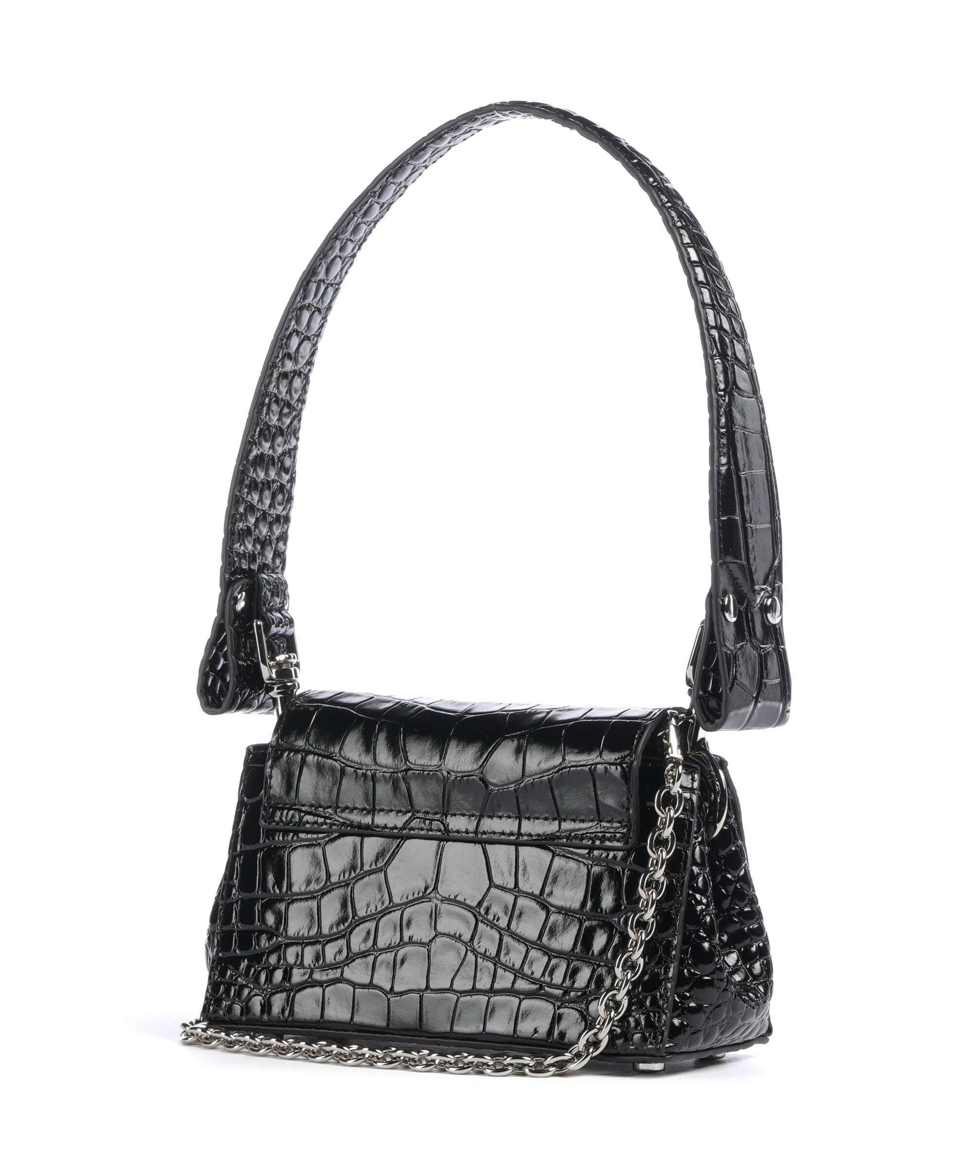 Vivienne Westwood Hazel Embossed Croc Small Shoulder bag embossed