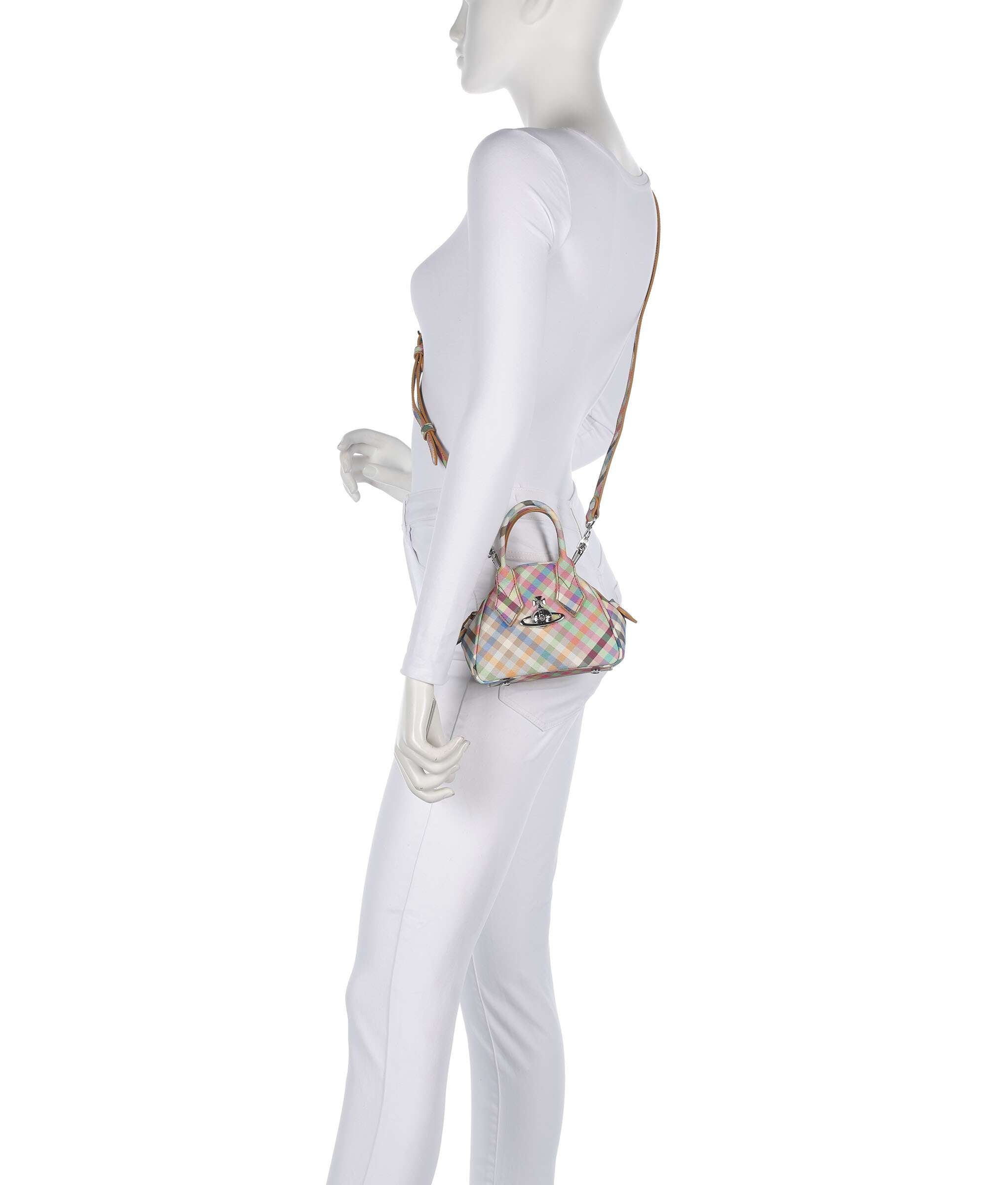 ビビアン Vivienne Westwood Yasmine Buccia D'Arancia Mini Crossbody bag