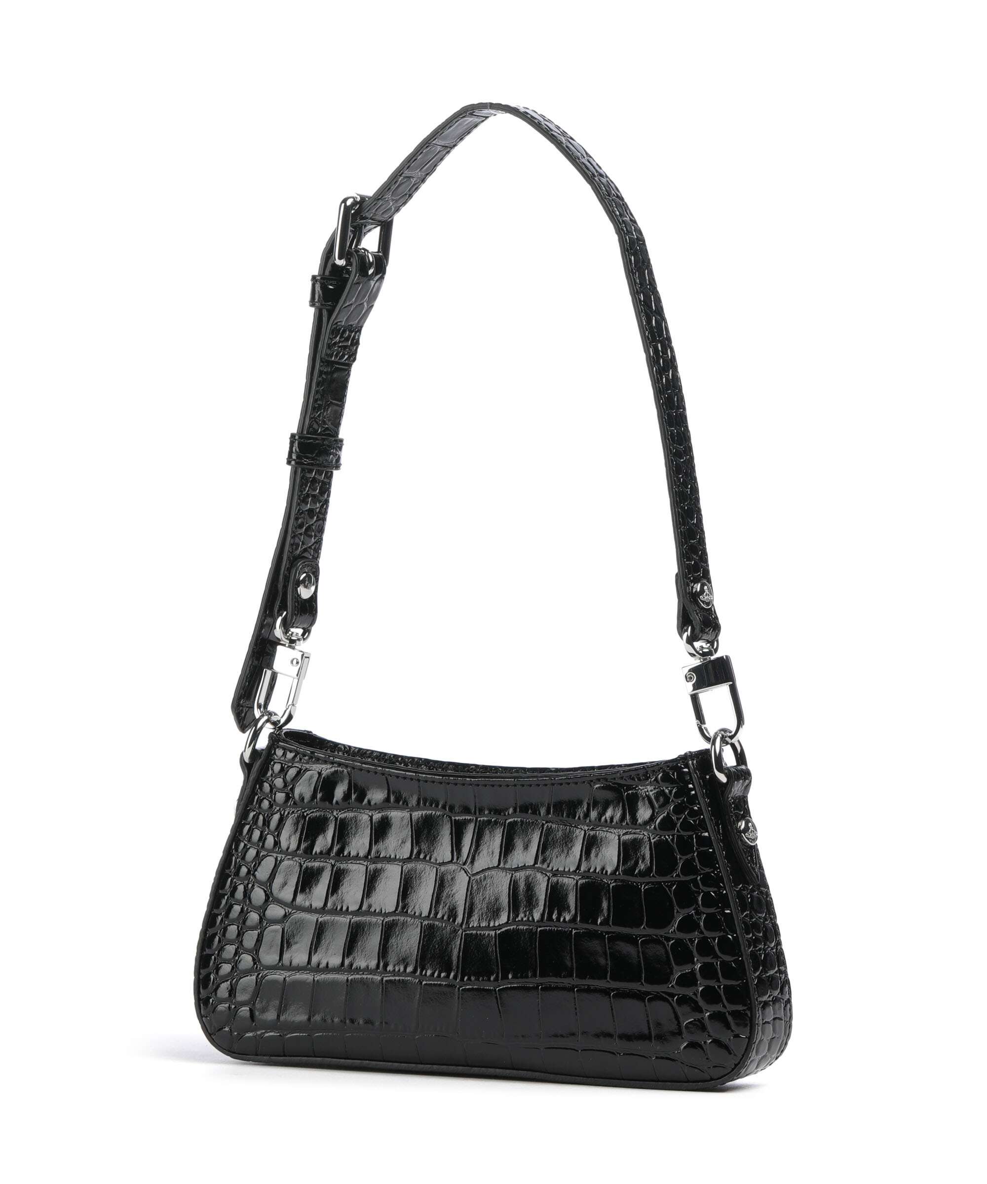 Vivienne Westwood Tasha Embossed Croc Shoulder bag embossed