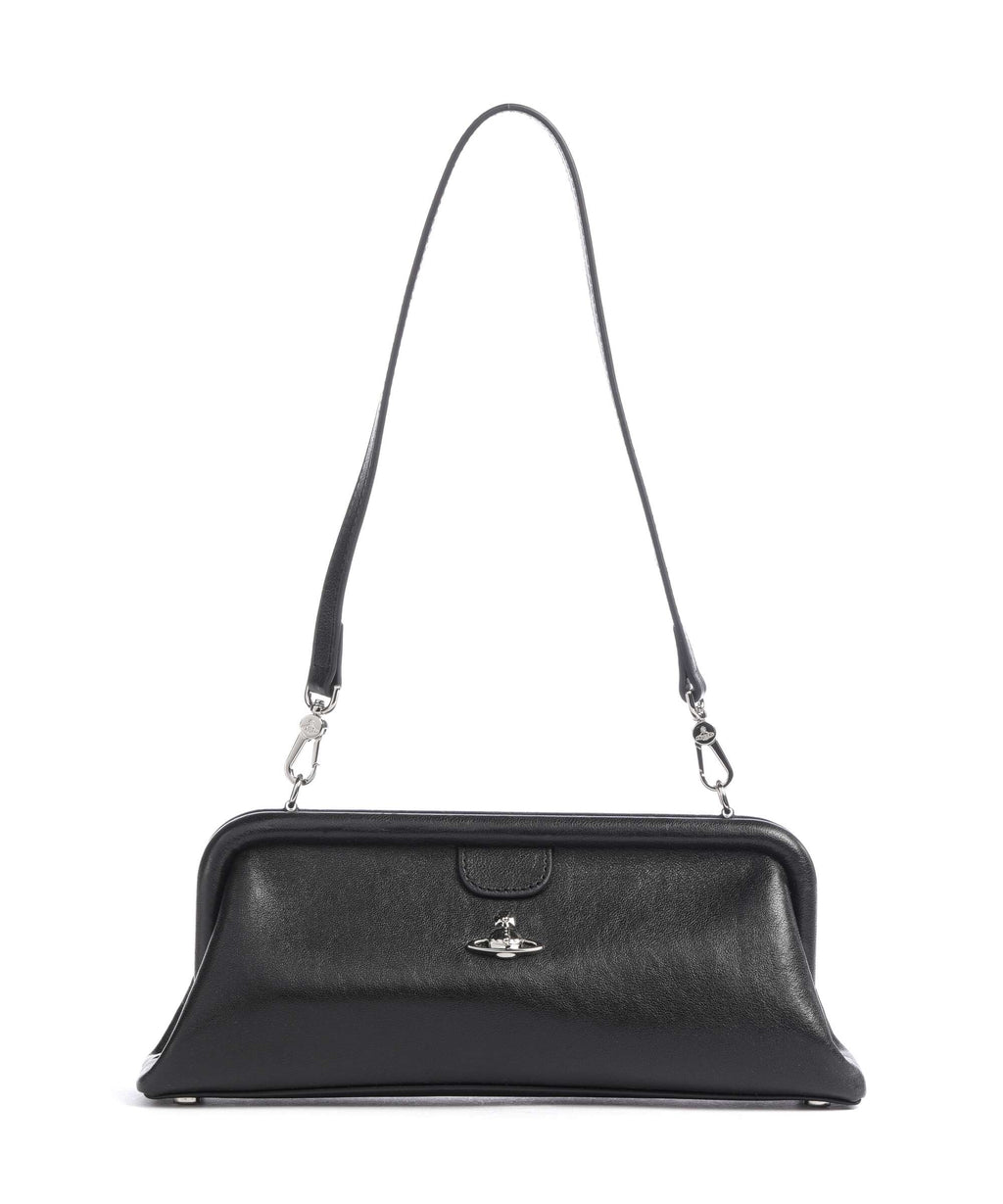 Vivienne Westwood Jane Frame Supple Shoulder bag black