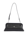 Vivienne Westwood Jane Frame Supple Shoulder bag black